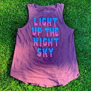 Light Up The Night Sky Tank